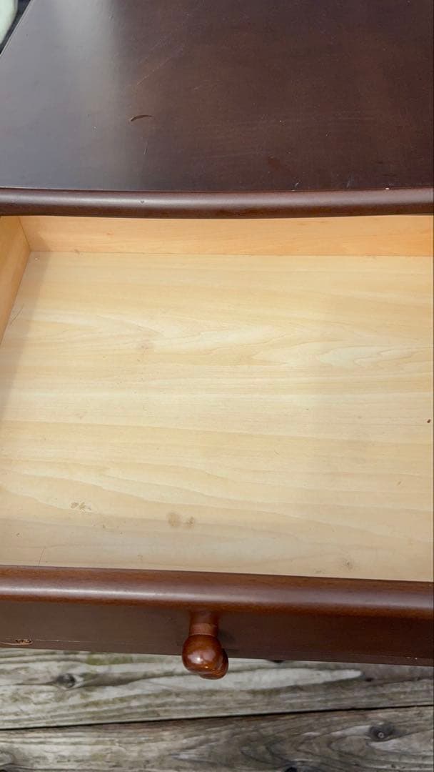 昭和レトロ 木製 キッチンワゴン キッチンカート トロリー キャスター付きレトロ