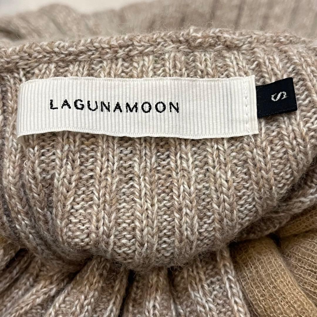 専用ラグナムーン ニットワンピース バーニーズニューヨーク　ドッキングワンピース