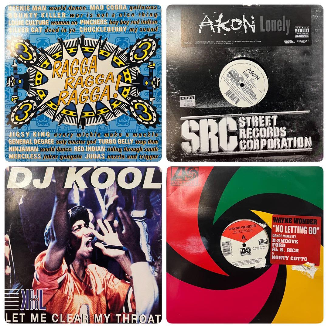 12inch レコード 20枚 セット レゲエ ヒップホップ R&B 他ジャンル