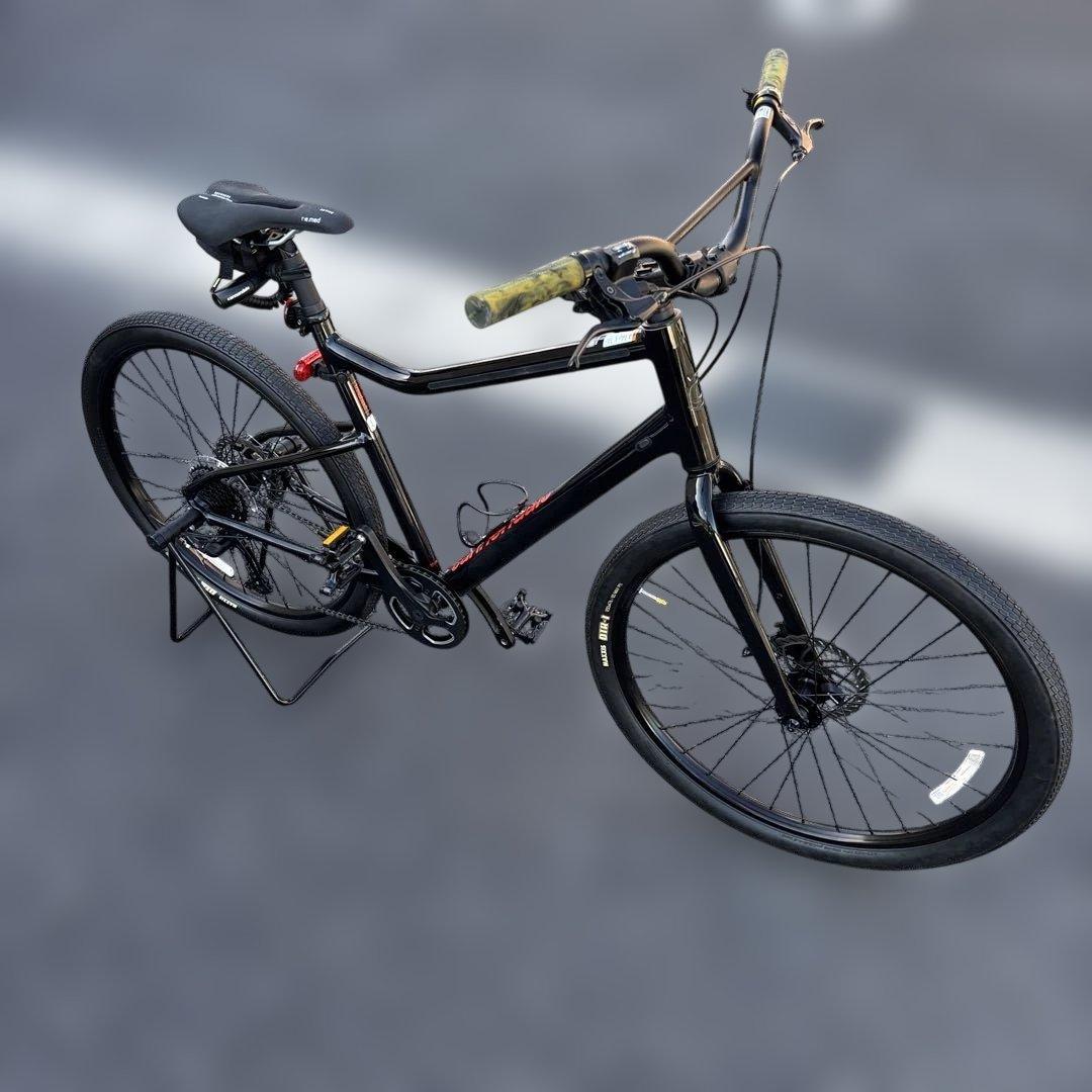 キャノンデールトレッドウェル3 黒　XL 室内保管　現状渡し　説明みてね！