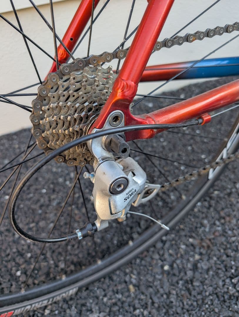 人気良品！丸石製 エンペラー emperor 700C アルミ SORA