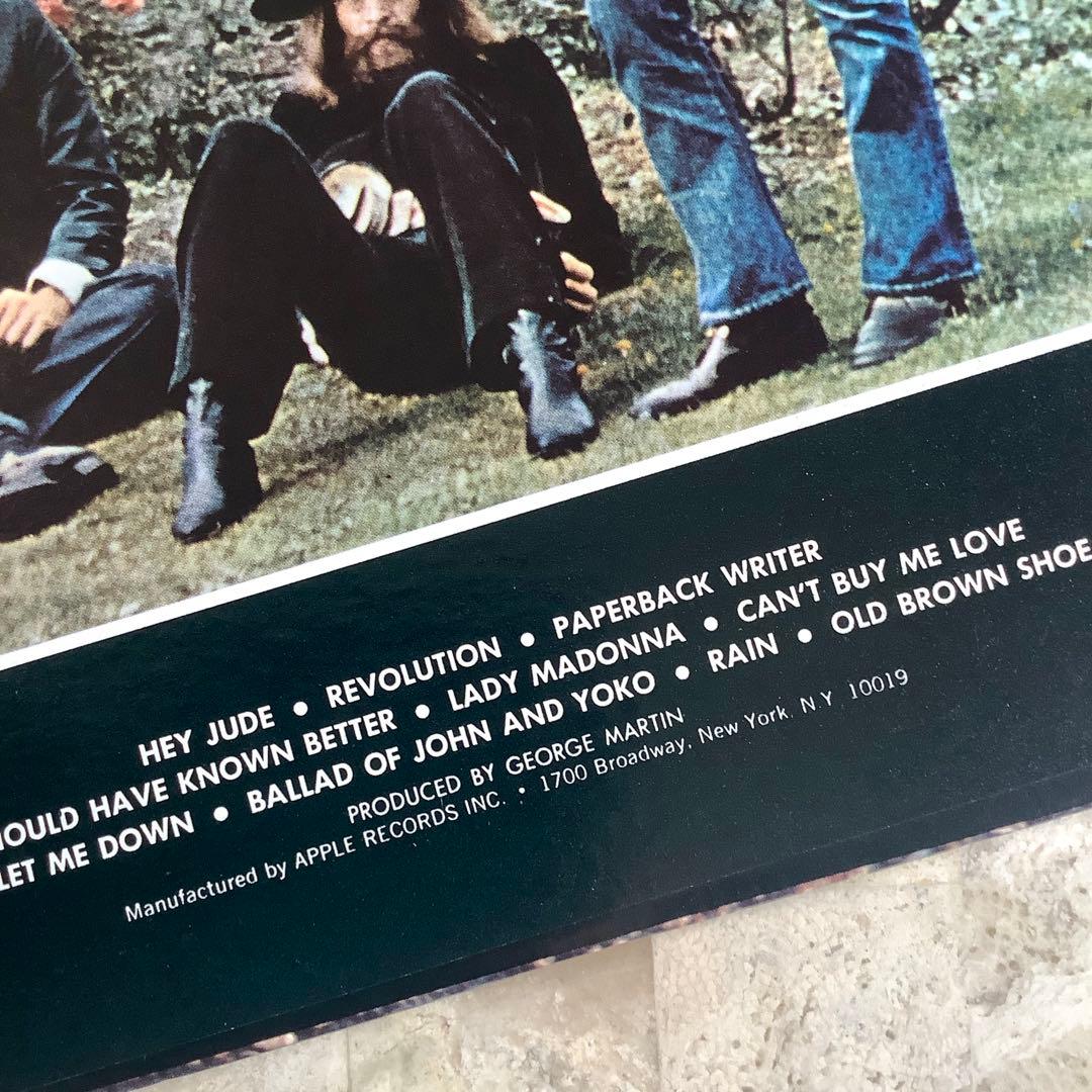 激レア! The Beatles Again 1970年USオリジ 1stプレス