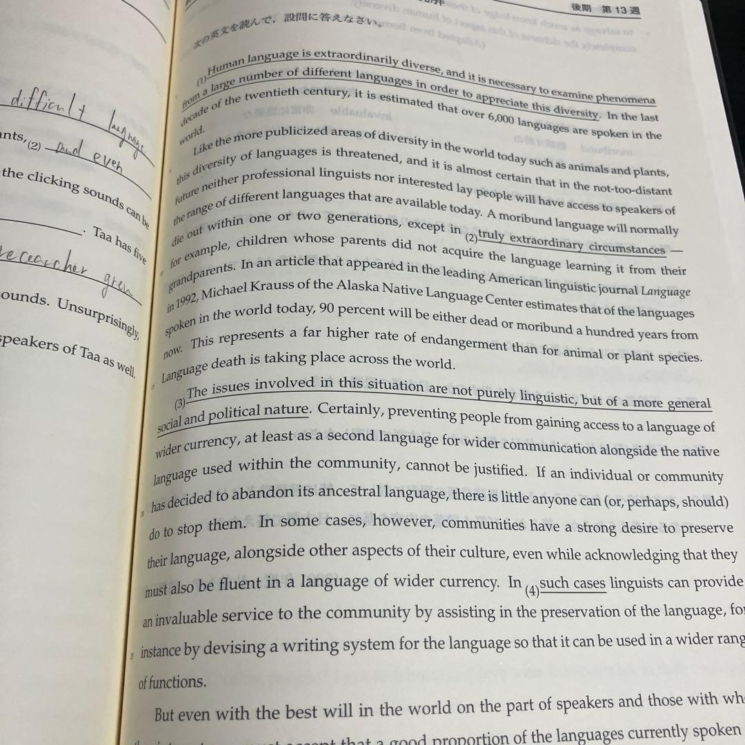 鉄緑界　高3英語 復習シリーズ