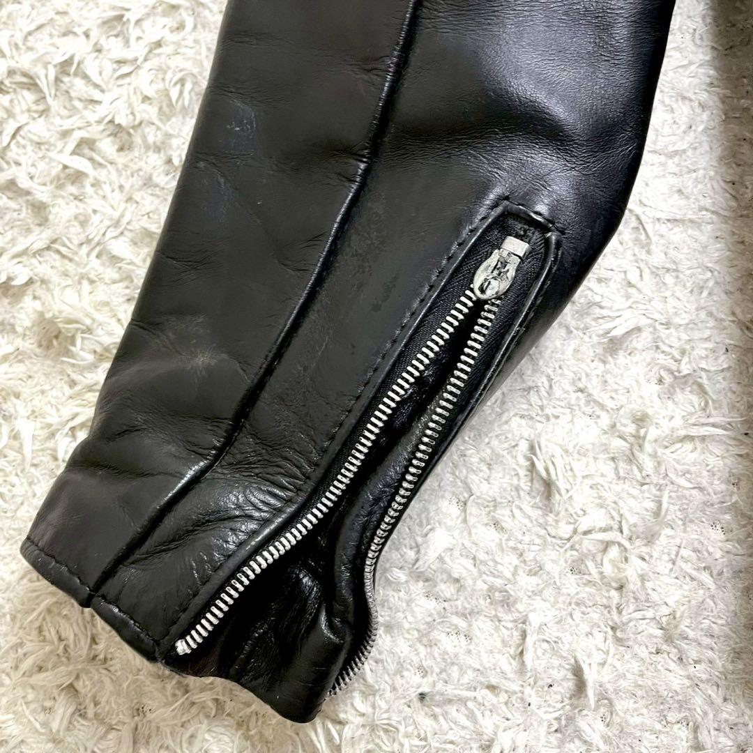 ◆2way/641◆SCHOTT シングルライダース レザージャケット 36