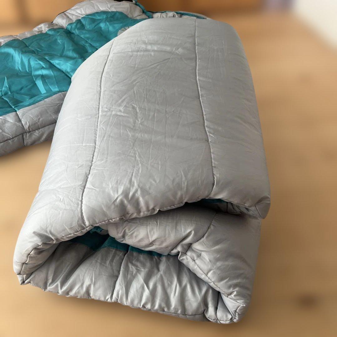 コールマンマミー型シェラフ寝袋