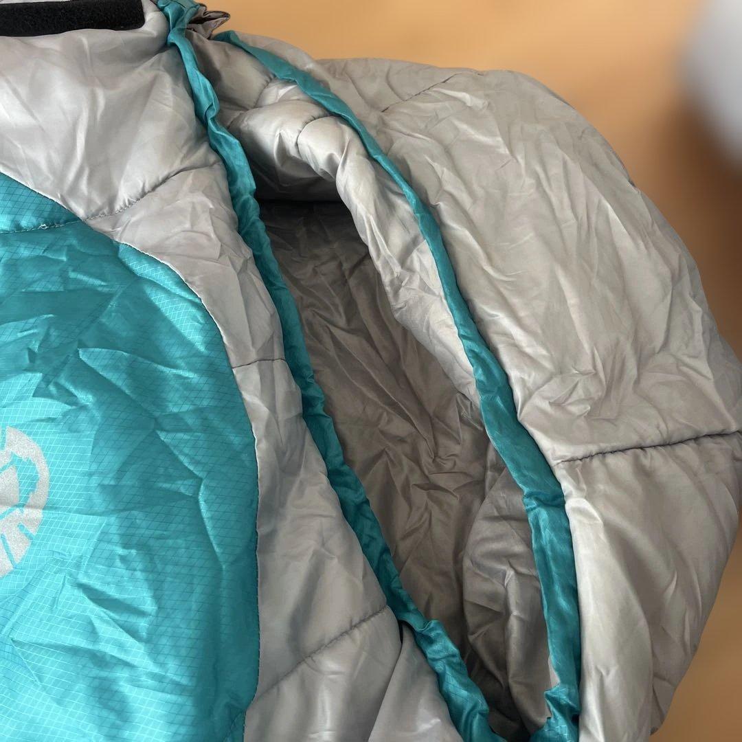 コールマンマミー型シェラフ寝袋