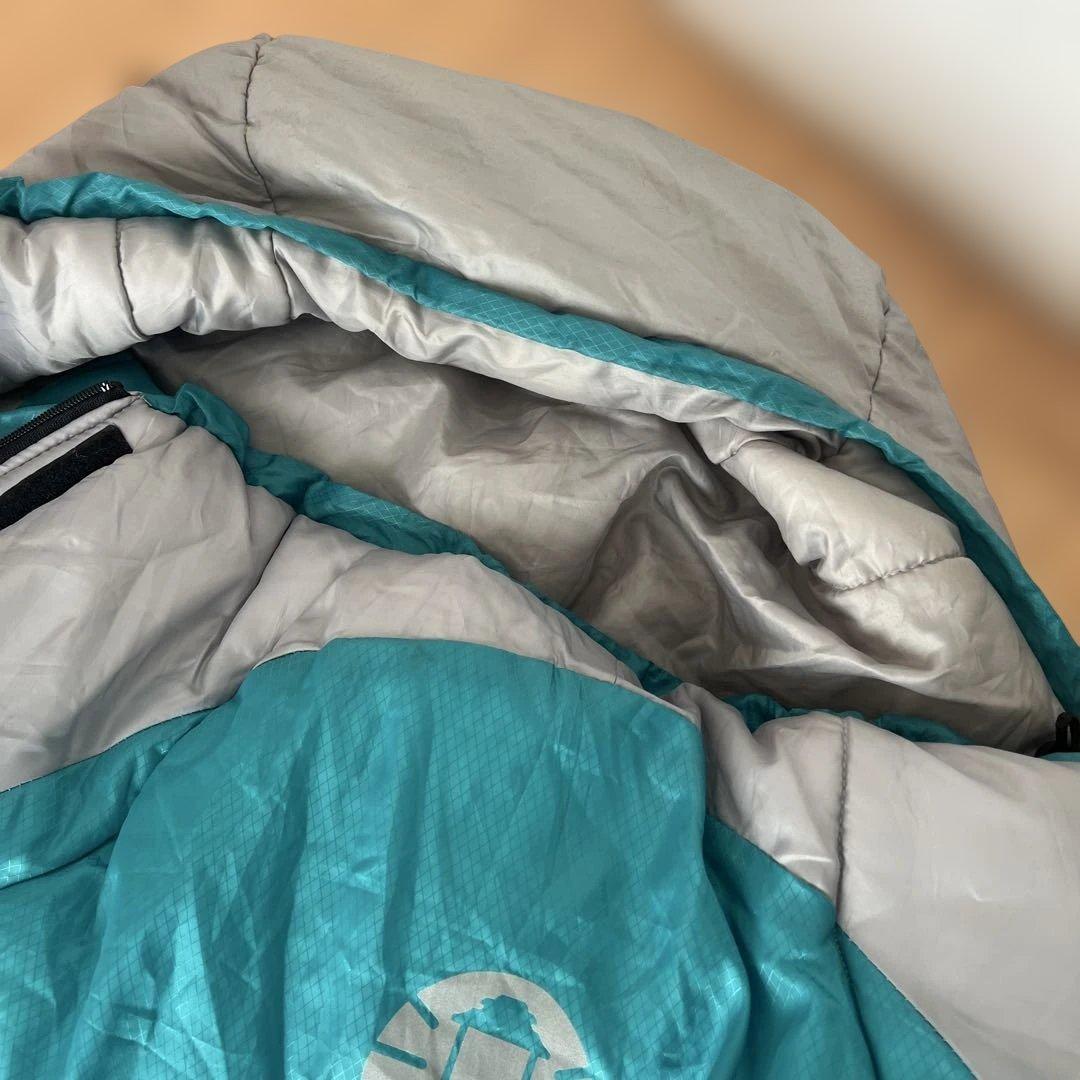 コールマンマミー型シェラフ寝袋