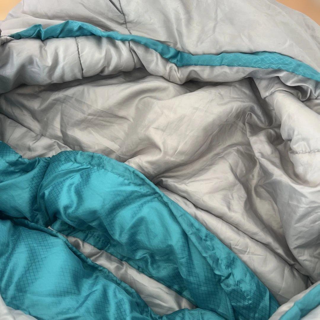 コールマンマミー型シェラフ寝袋