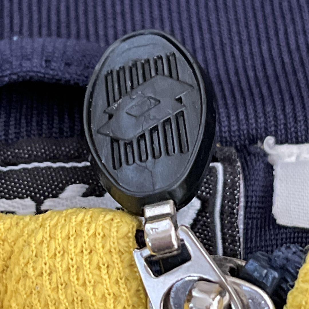 【希少】ロットLottoヴェローナ トラックトップ サッカー 刺繍ワッペン2XL