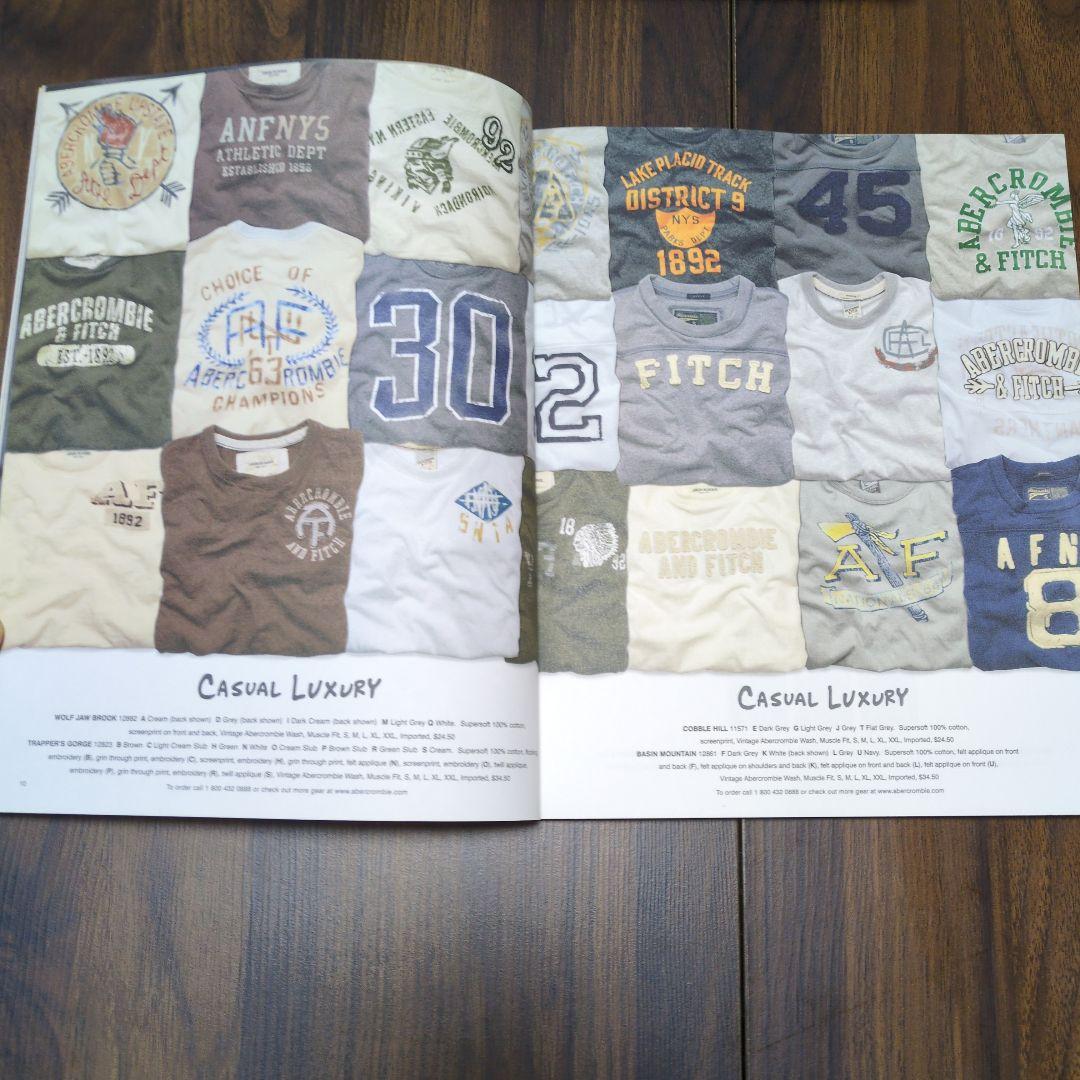 Abercrombie & Fitch カタログ ７冊