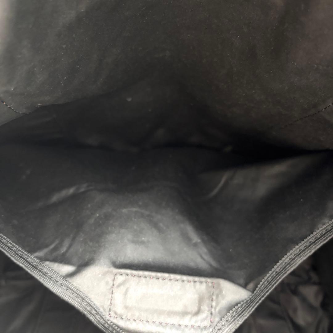 美品 オロビアンコ トートバッグ ビジネスバッグ 大容量 肩掛け A4可 黒