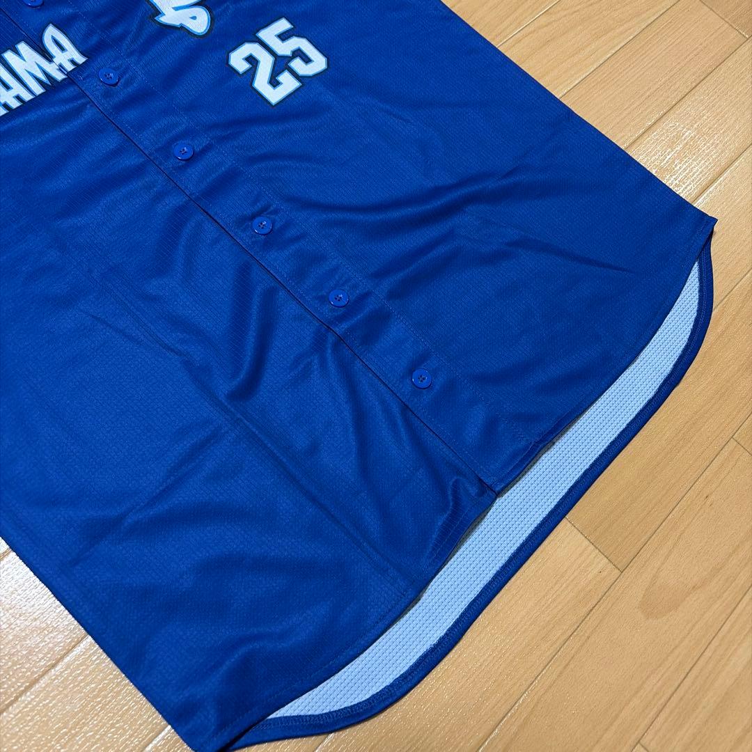 DeNAベイスターズ ハイクオリティ レプリカ ユニフォーム 70th 筒香嘉智