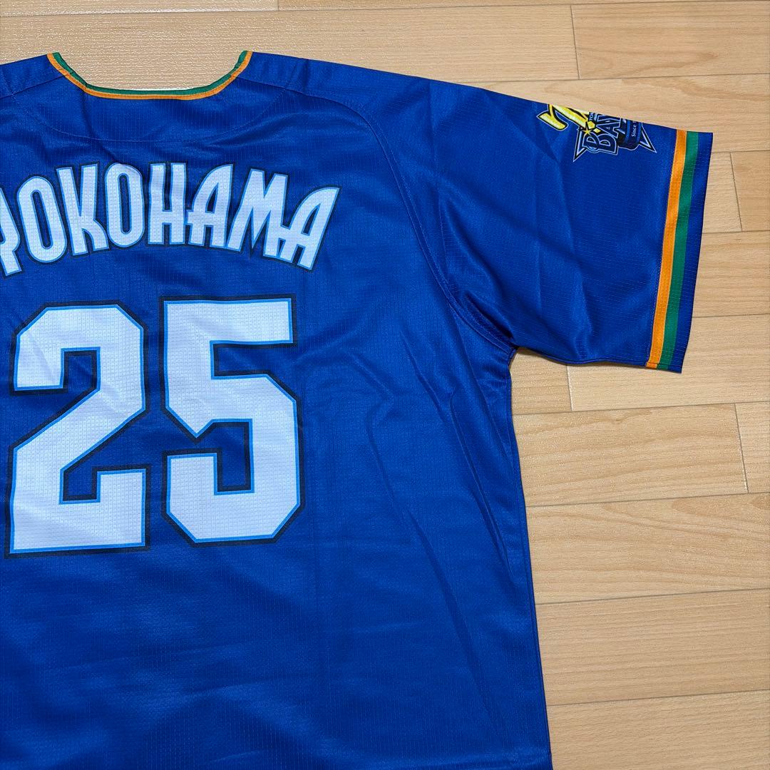 DeNAベイスターズ ハイクオリティ レプリカ ユニフォーム 70th 筒香嘉智