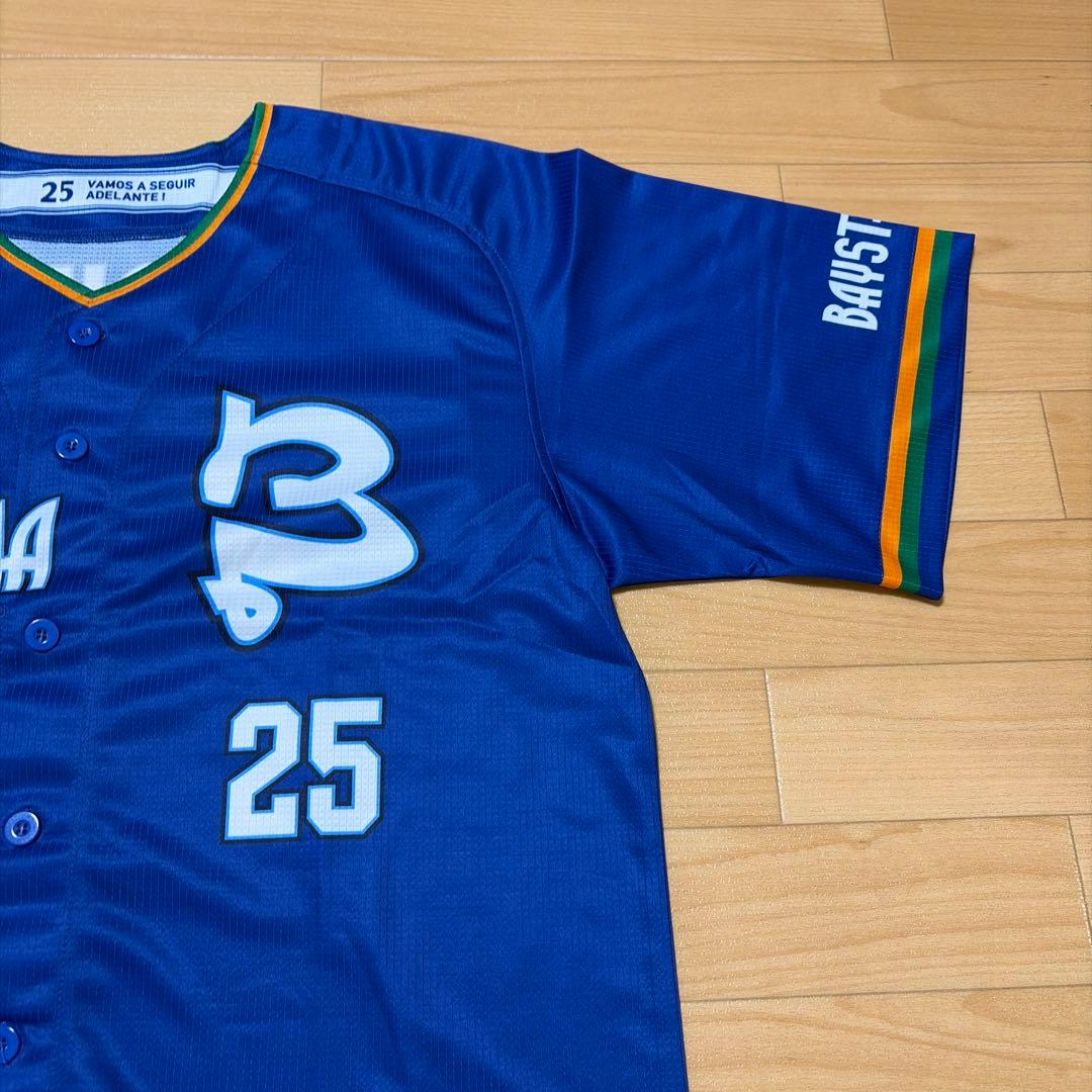 DeNAベイスターズ ハイクオリティ レプリカ ユニフォーム 70th 筒香嘉智