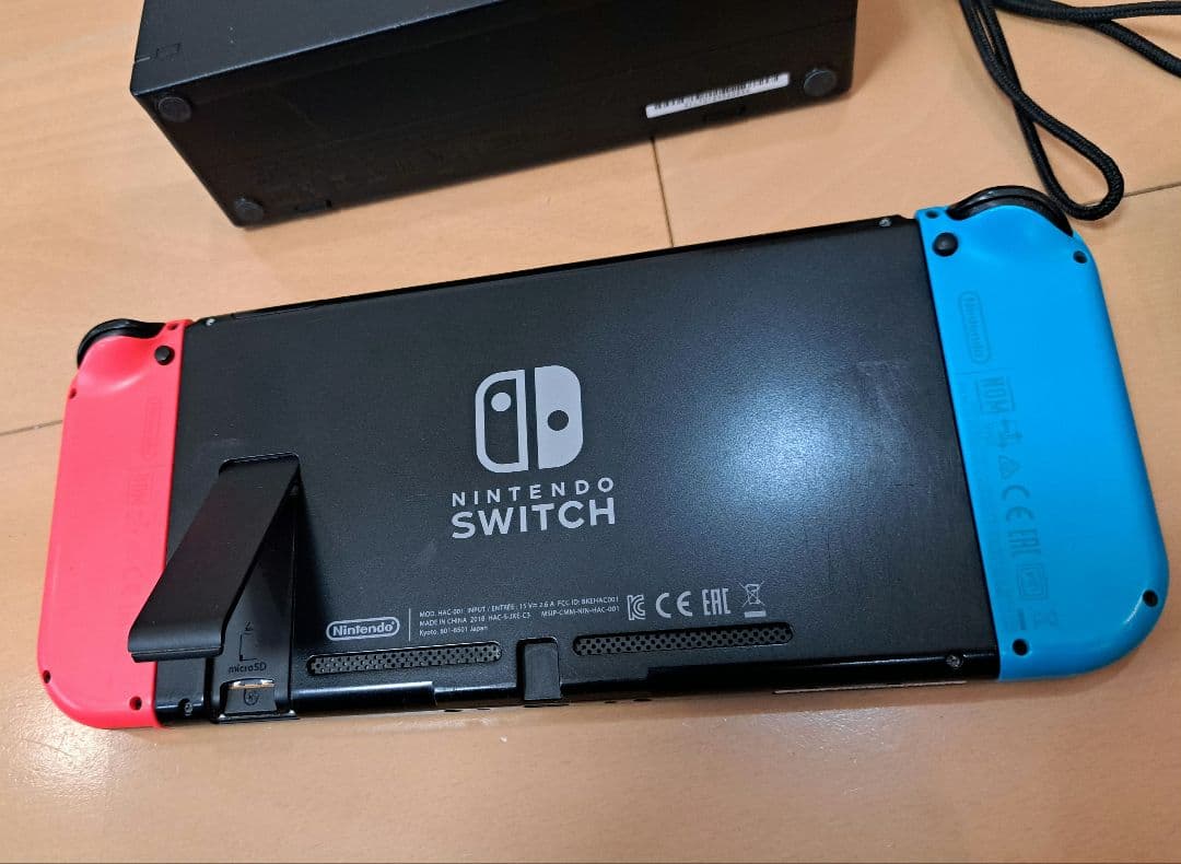 Nintendo Switch 本体 青/赤　第1世代