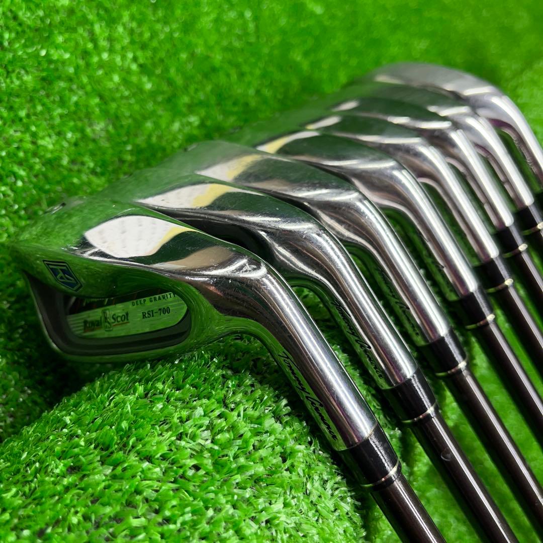 寶TIS-460 トミーアーマー #5-9.P.A.S アイアンセット R