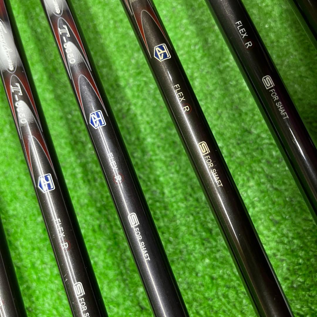 寶TIS-460 トミーアーマー #5-9.P.A.S アイアンセット R