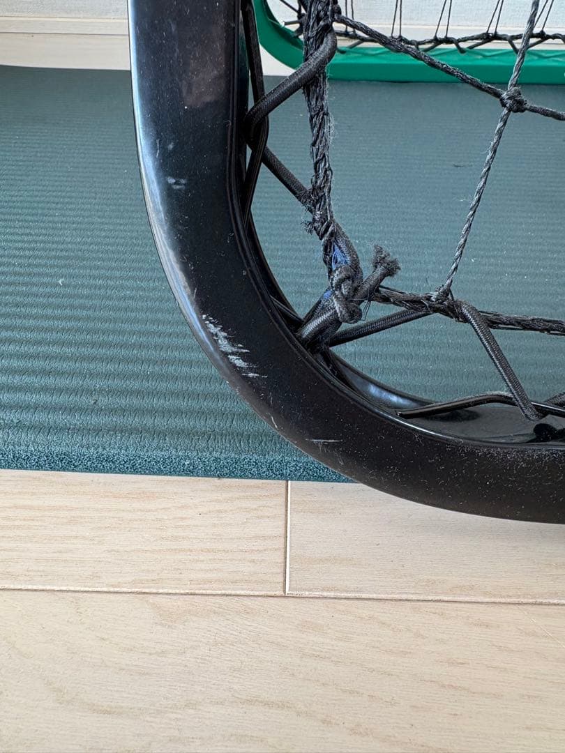 Mengke リバウンドネット（リバウンダー）両面　サッカー（75㎝×75㎝）