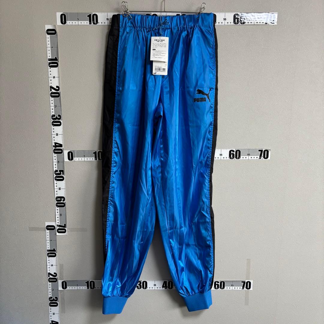 上下セットPUMA プーマ ヤマハ ジュビロ磐JUBILO ナイロンジャケット青