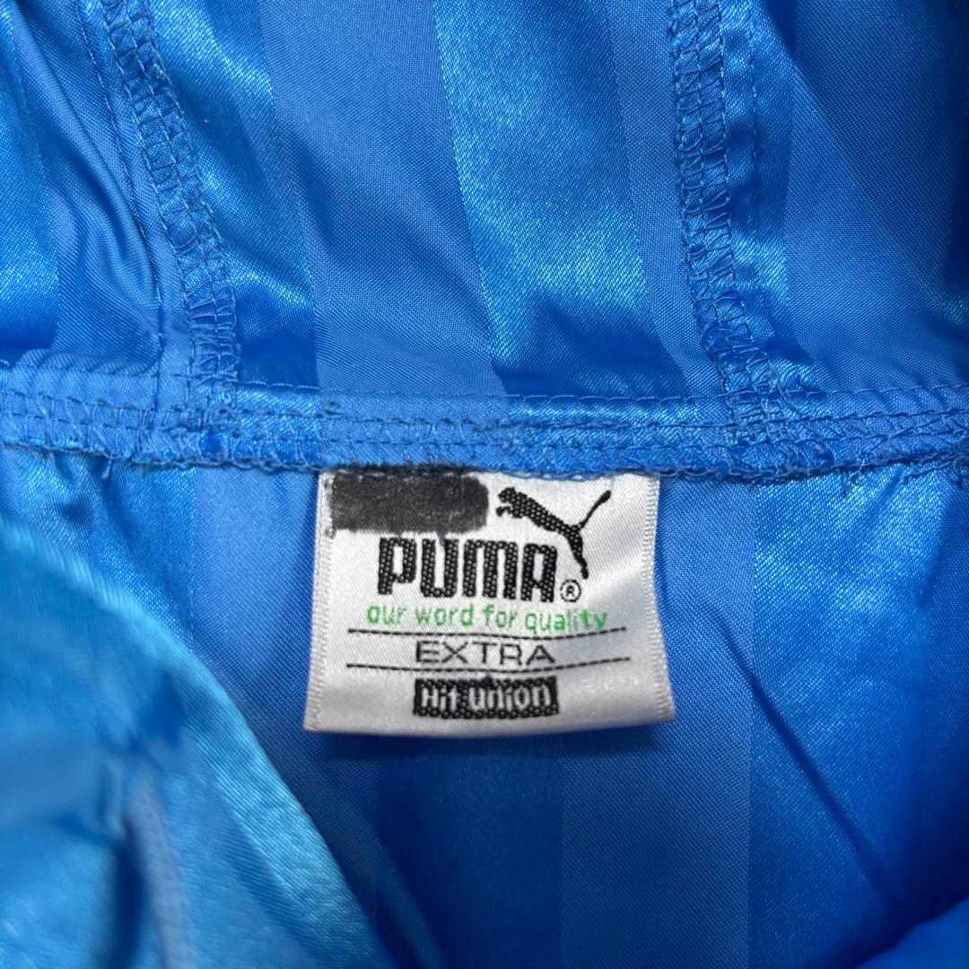 上下セットPUMA プーマ ヤマハ ジュビロ磐JUBILO ナイロンジャケット青