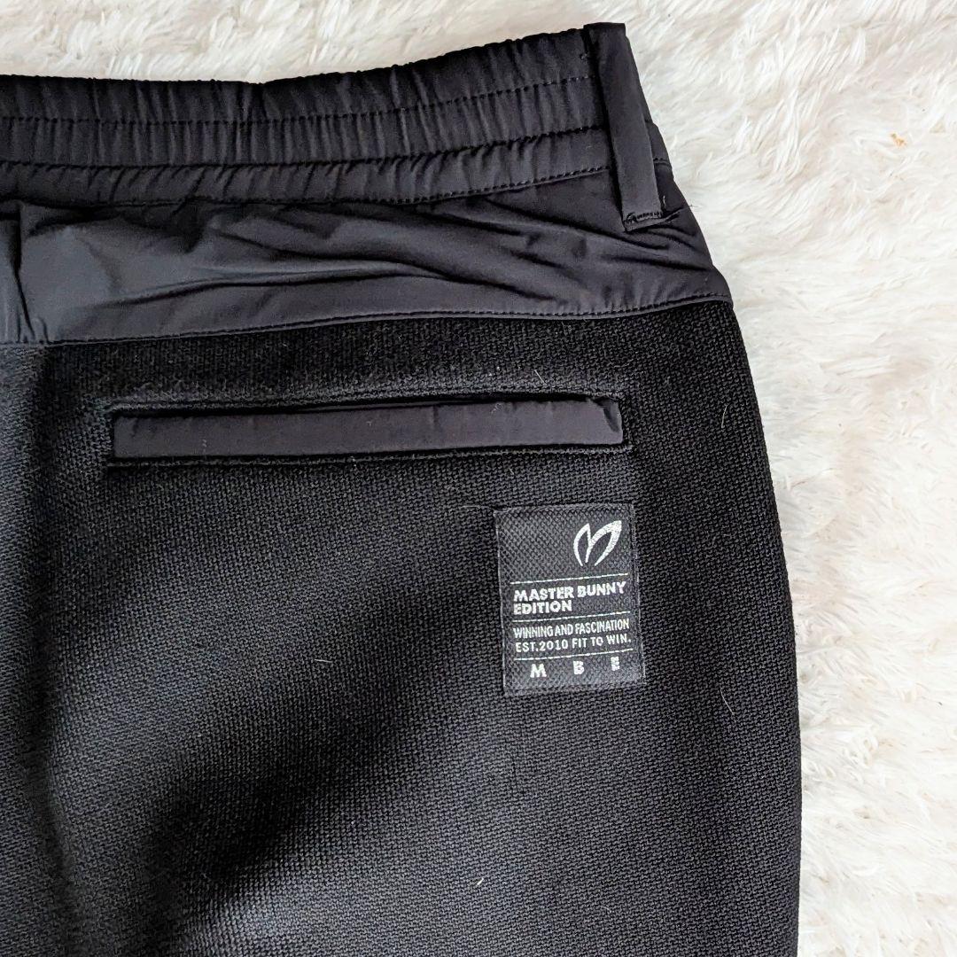 良品◎マスターバニーエディション セットアップ ジップアップジャケット L 黒