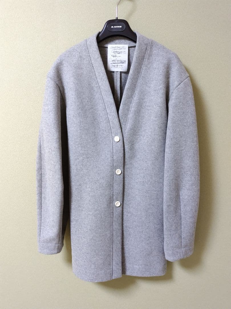 ＊新品未使用　CHAOS カオス ポロッコカーディガン シルバーグレー