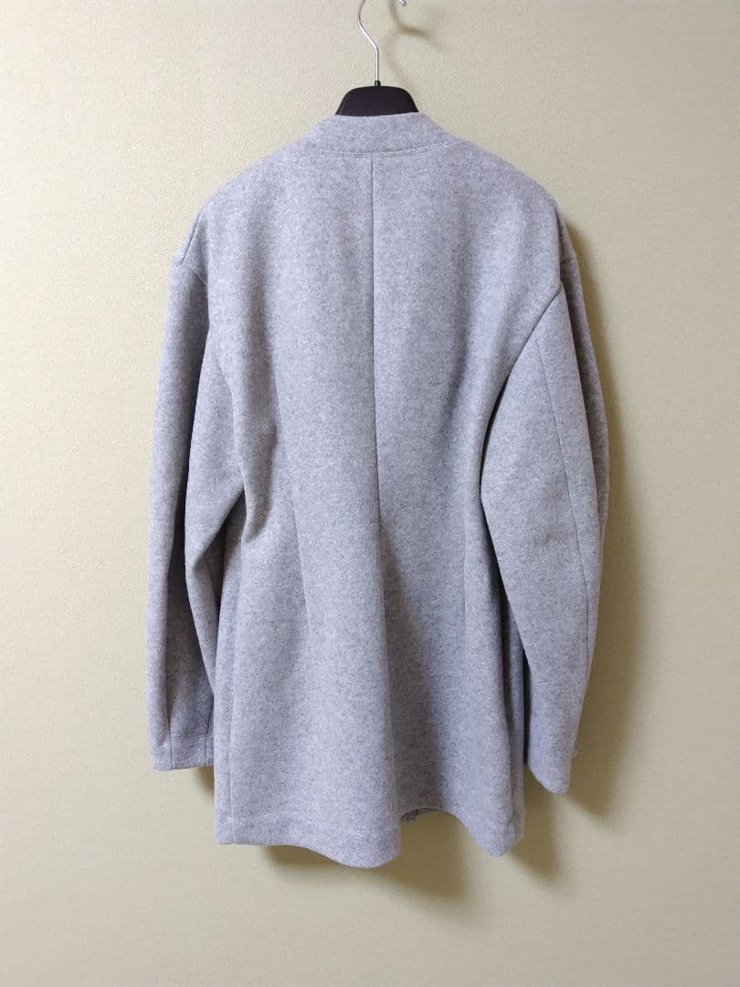 ＊新品未使用　CHAOS カオス ポロッコカーディガン シルバーグレー