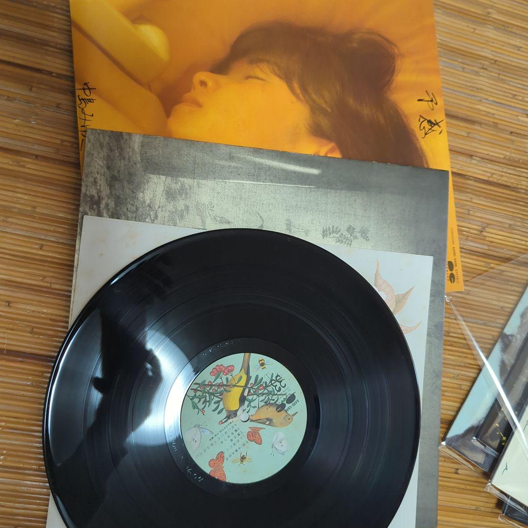 中島みゆき LP 14枚セット