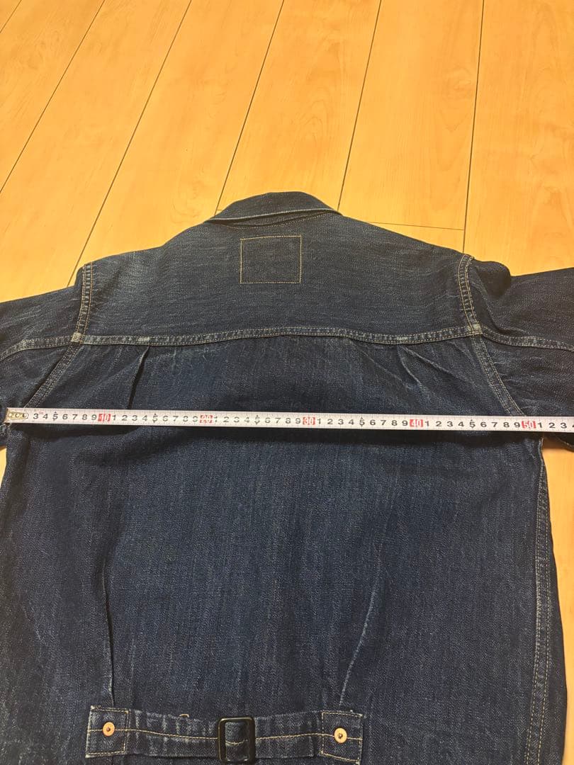 K*o様 ウエアハウス2001XX size38 ヴィンテージ級色落ち