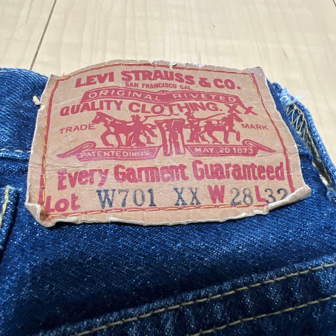 LEVI’S W701XX 30s復刻 140周年 J22 日本製 W28