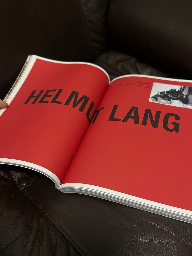 2016-17年 032c Helmut Lang Archive Prada