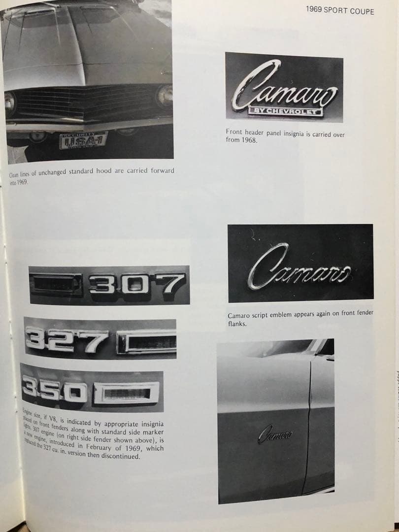 CAMARO! Chevy’s Classy Classics