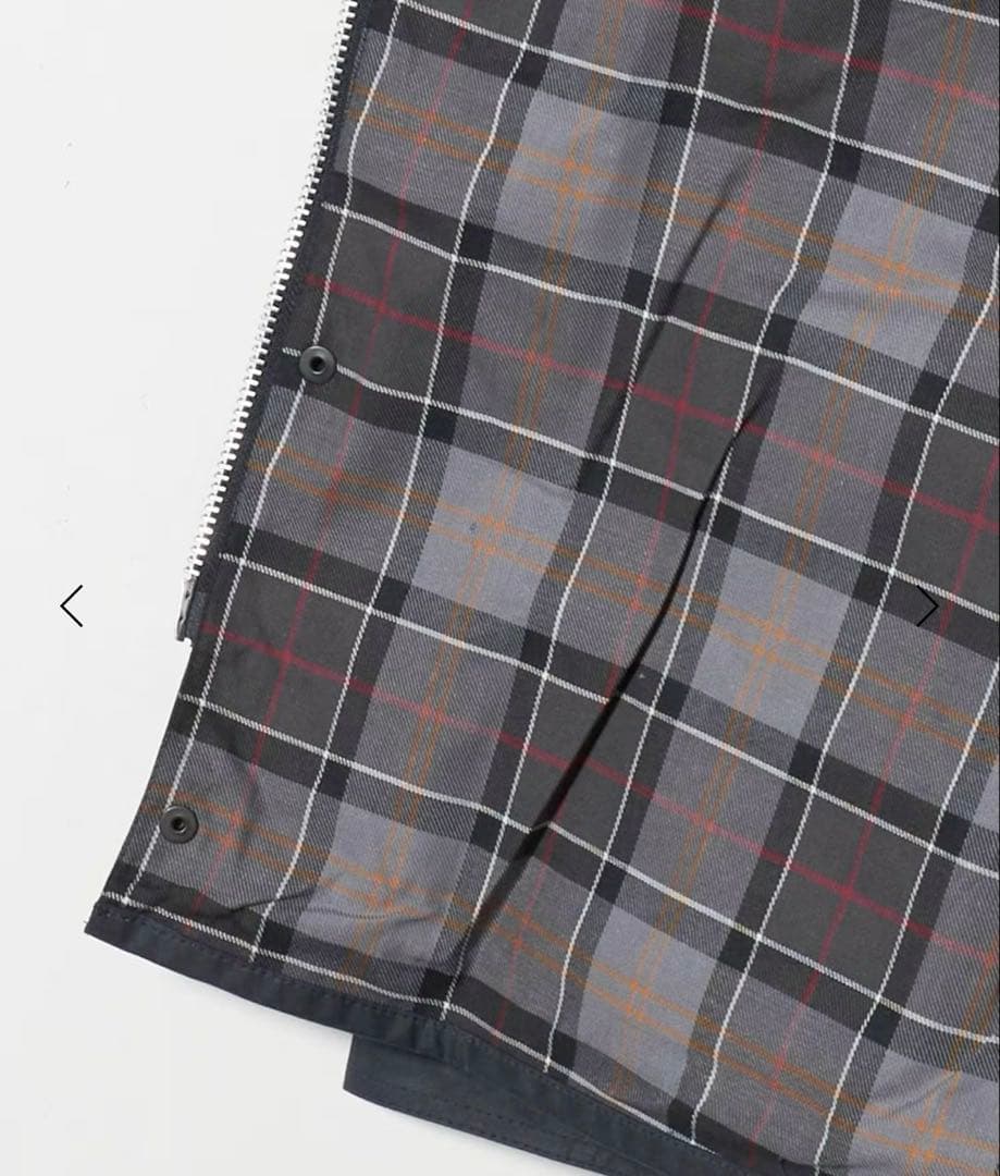 Levi’s × Barbour OVERSIZED BEDALE WAXED