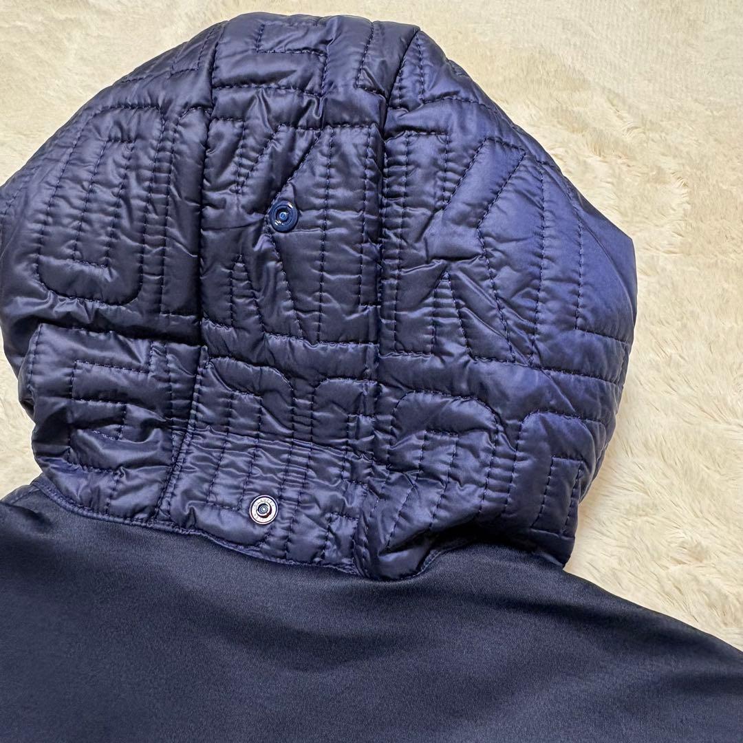 美品 OAKLEY ハイブリッドフリースジャケット ブルゾン ゴルフウェア