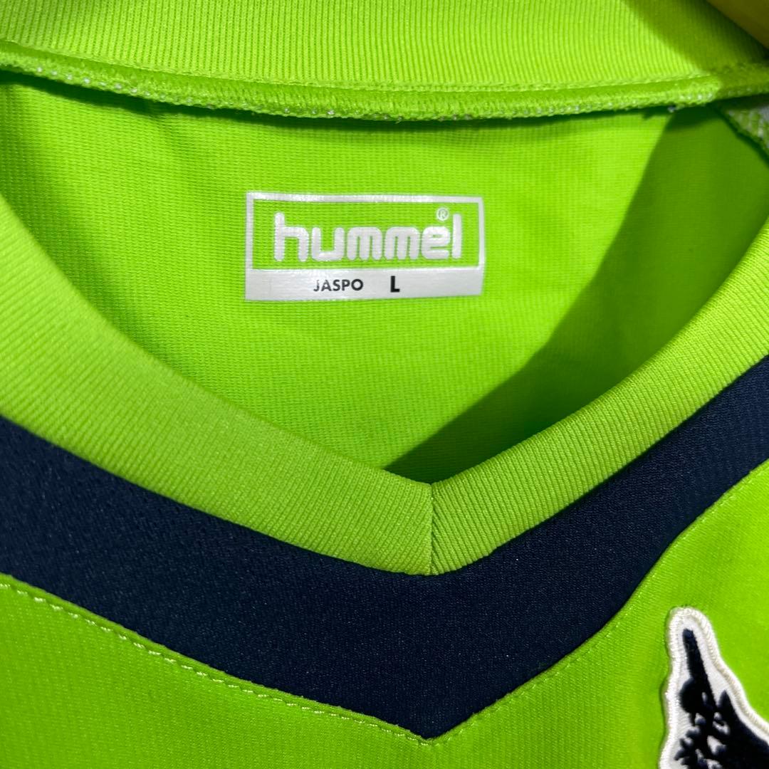 激レア hummel ガイナーレ鳥取 2011-2012 ユニフォーム ホーム