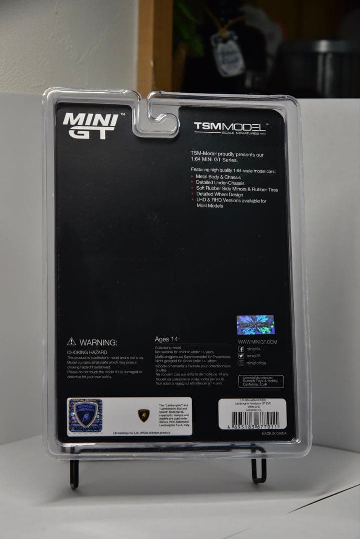 ミニカー MINI GT LBWK Aventador GT EVO