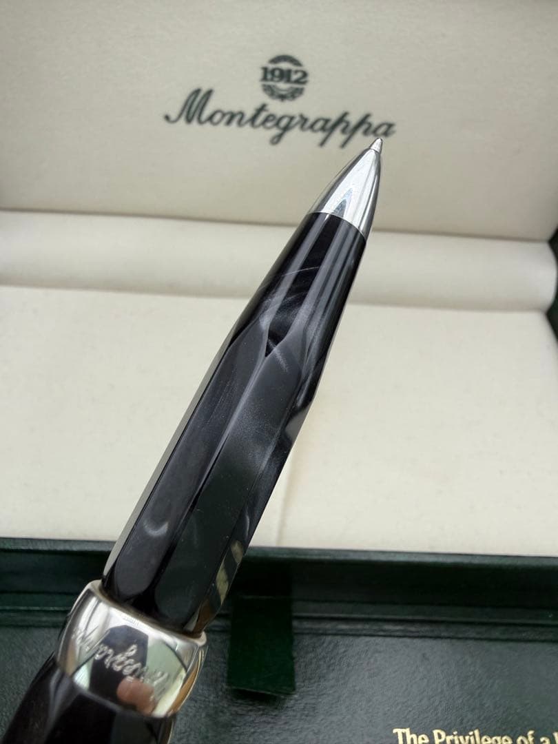 Montegrappa ボールペン Micra ミクラ チャコール