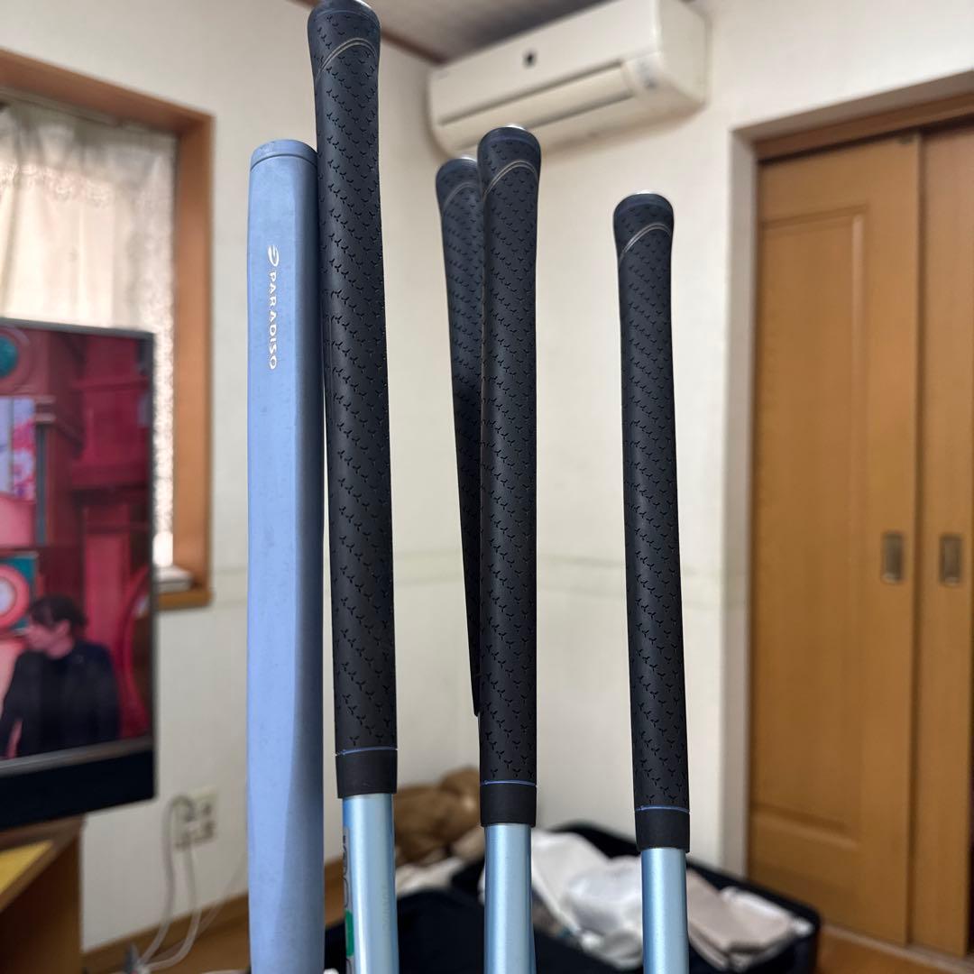 paradisoゴルフアイアン5本初心者向け中古品