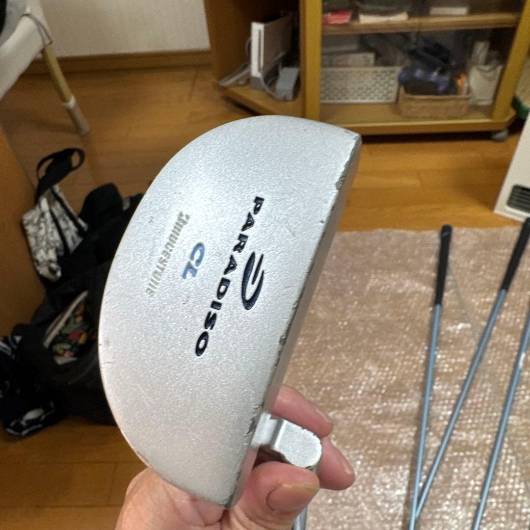 paradisoゴルフアイアン5本初心者向け中古品