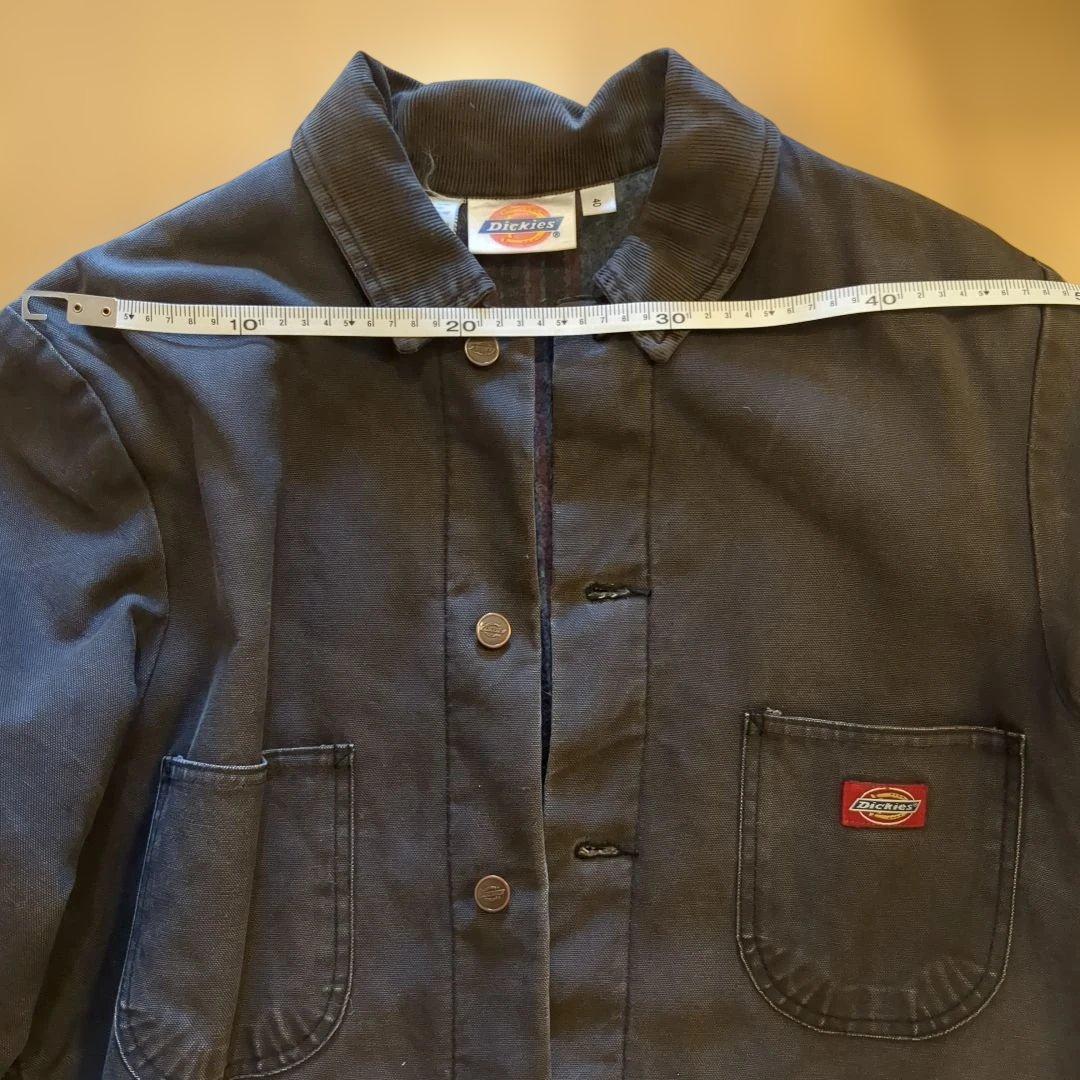 90s Dickiesカバーオール　ダック　 ヴィンテージジャケット　old
