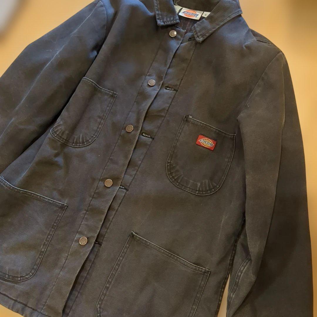 90s Dickiesカバーオール　ダック　 ヴィンテージジャケット　old
