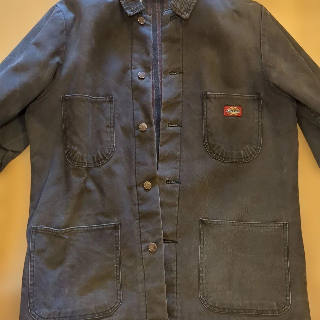 90s Dickiesカバーオール　ダック　 ヴィンテージジャケット　old