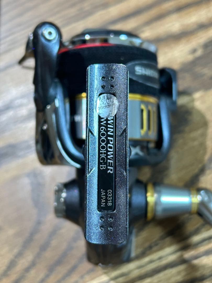 SHIMANO TWIN POWER SW 6000HG スピニングリール