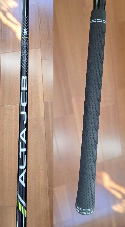 ピン ALTA J CB BLACK シャフト 7w フェアウェイウッド