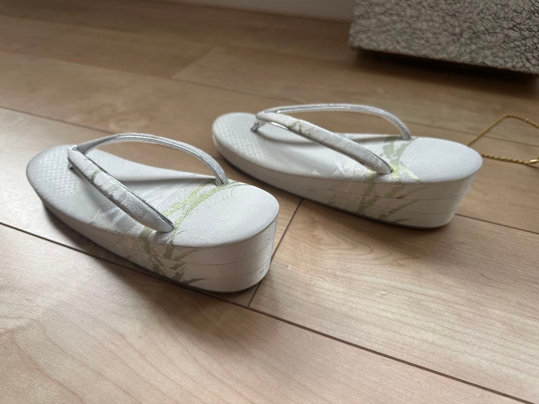 着物バッグ　草履　セット