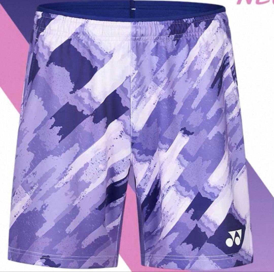 YONEX中国代表パープル　L