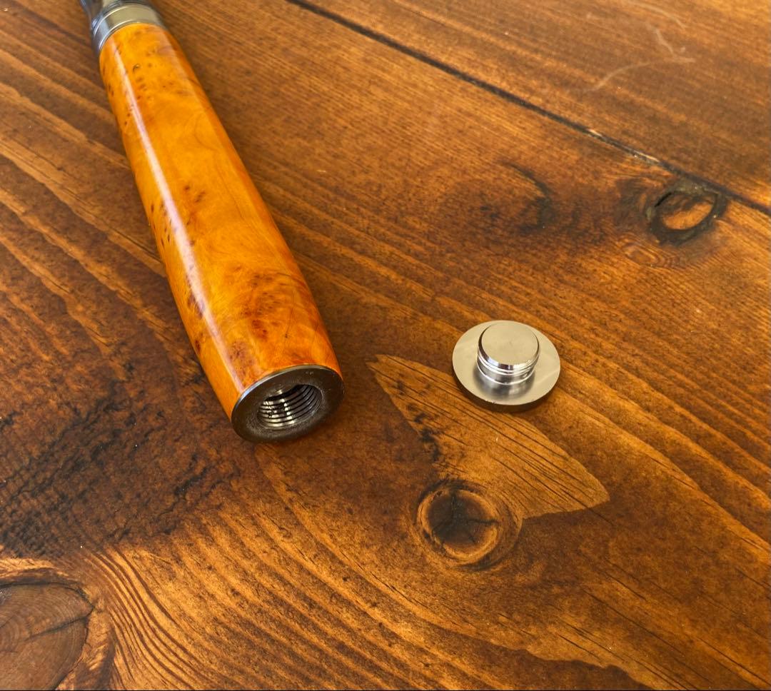 テレスコロッド　6ft 1.8M スピニング　バス釣り　トラウト　カーボンロッド