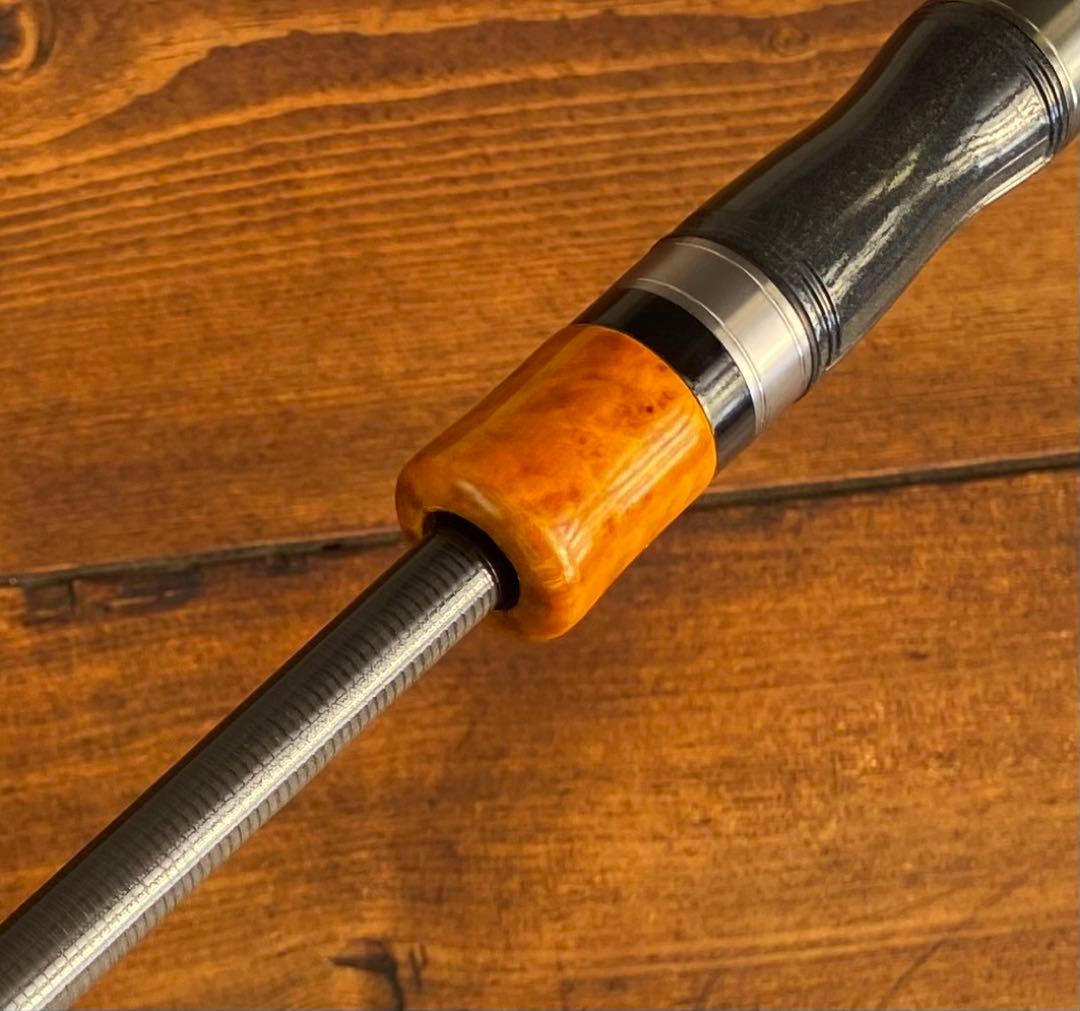 テレスコロッド　6ft 1.8M スピニング　バス釣り　トラウト　カーボンロッド