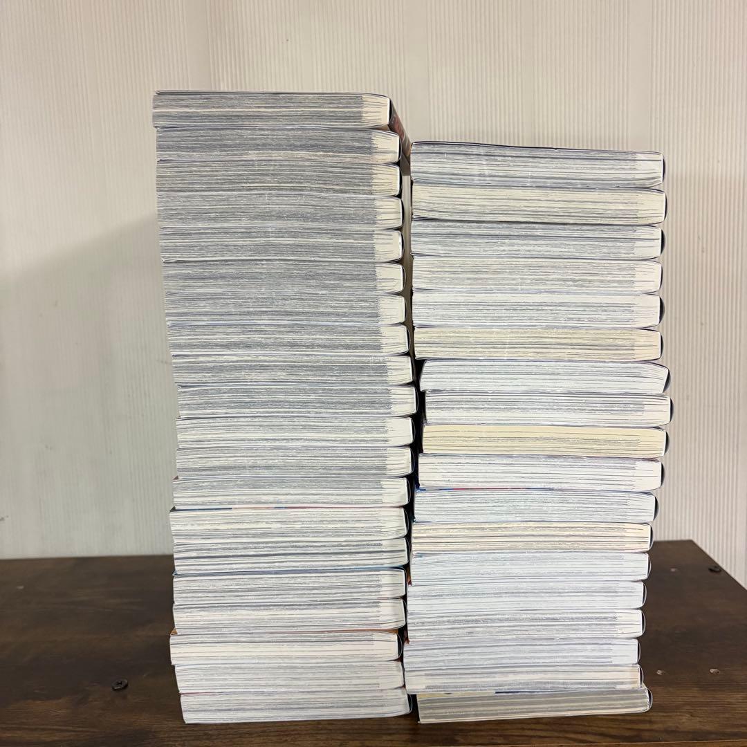 キングダム　全巻セット　1〜76巻　公式ガイドブック2冊セット　計78冊　②