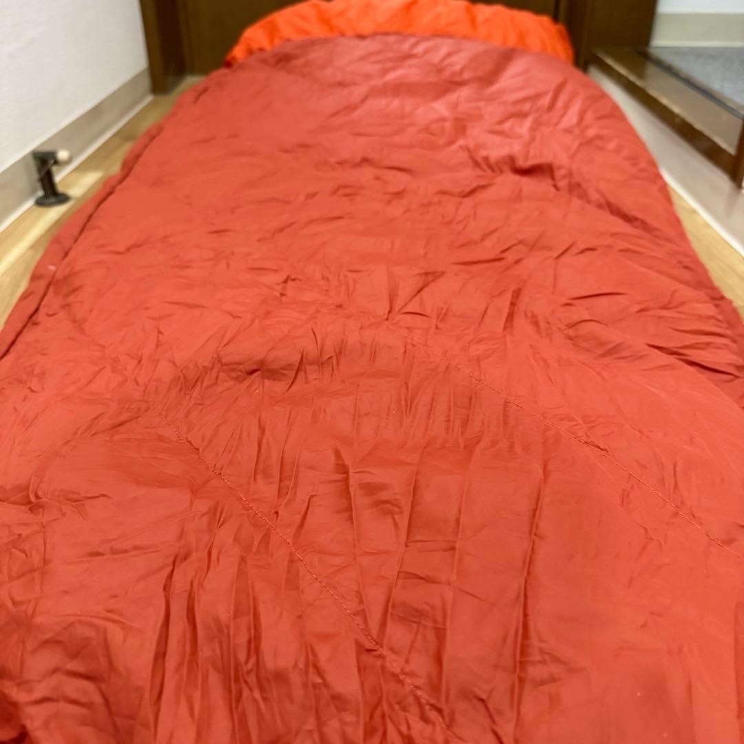 モンベル mont-bell アルパインダウンハガー650 #1 右ジッパー寝袋